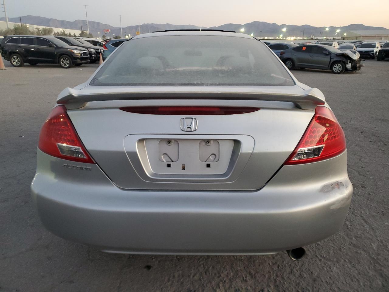 1HGCM72736A012197 2006 Honda Accord Ex