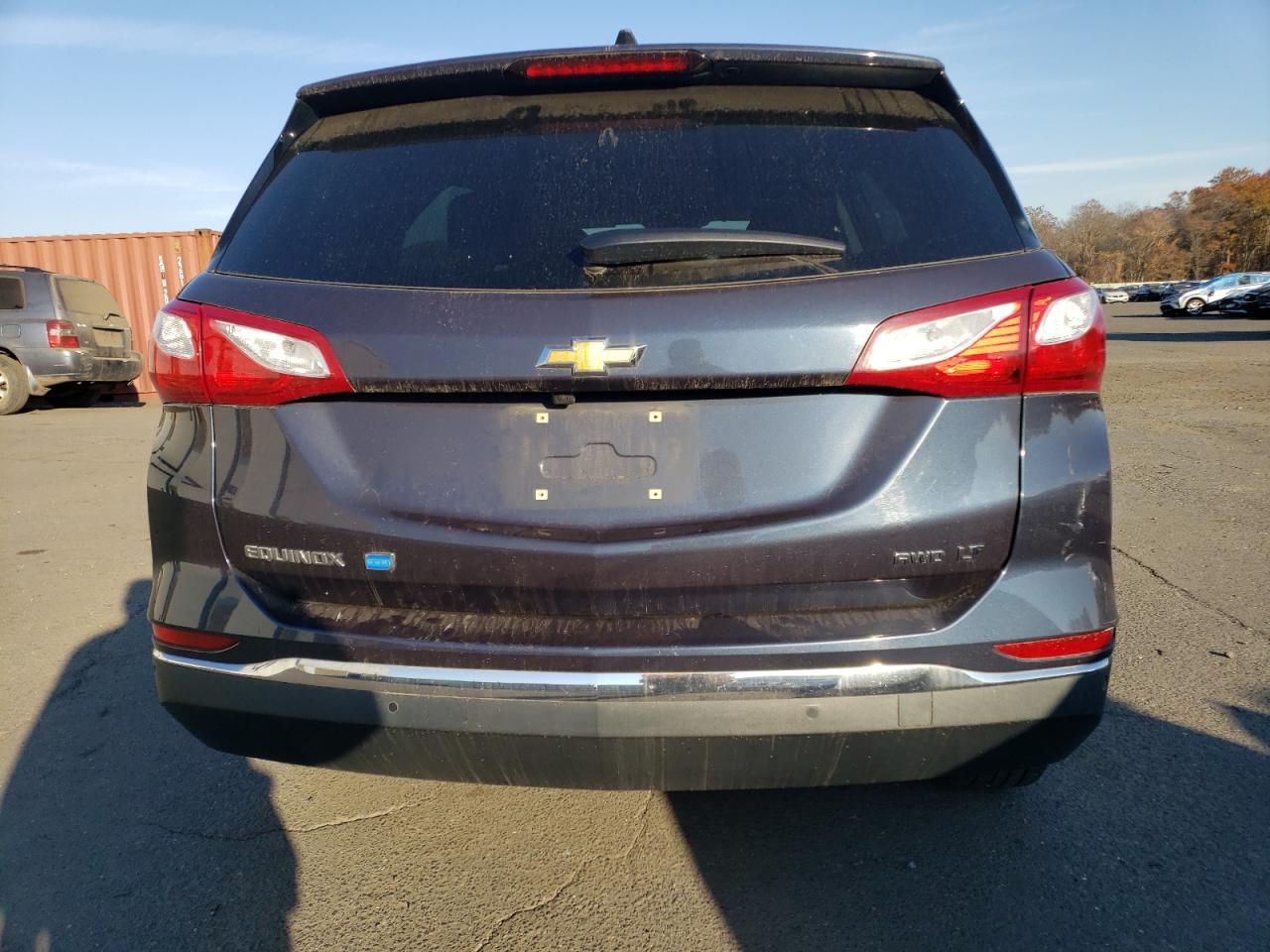 2018 Chevrolet Equinox Lt VIN: 3GNAXUEU0JS527704 Lot: 77382844