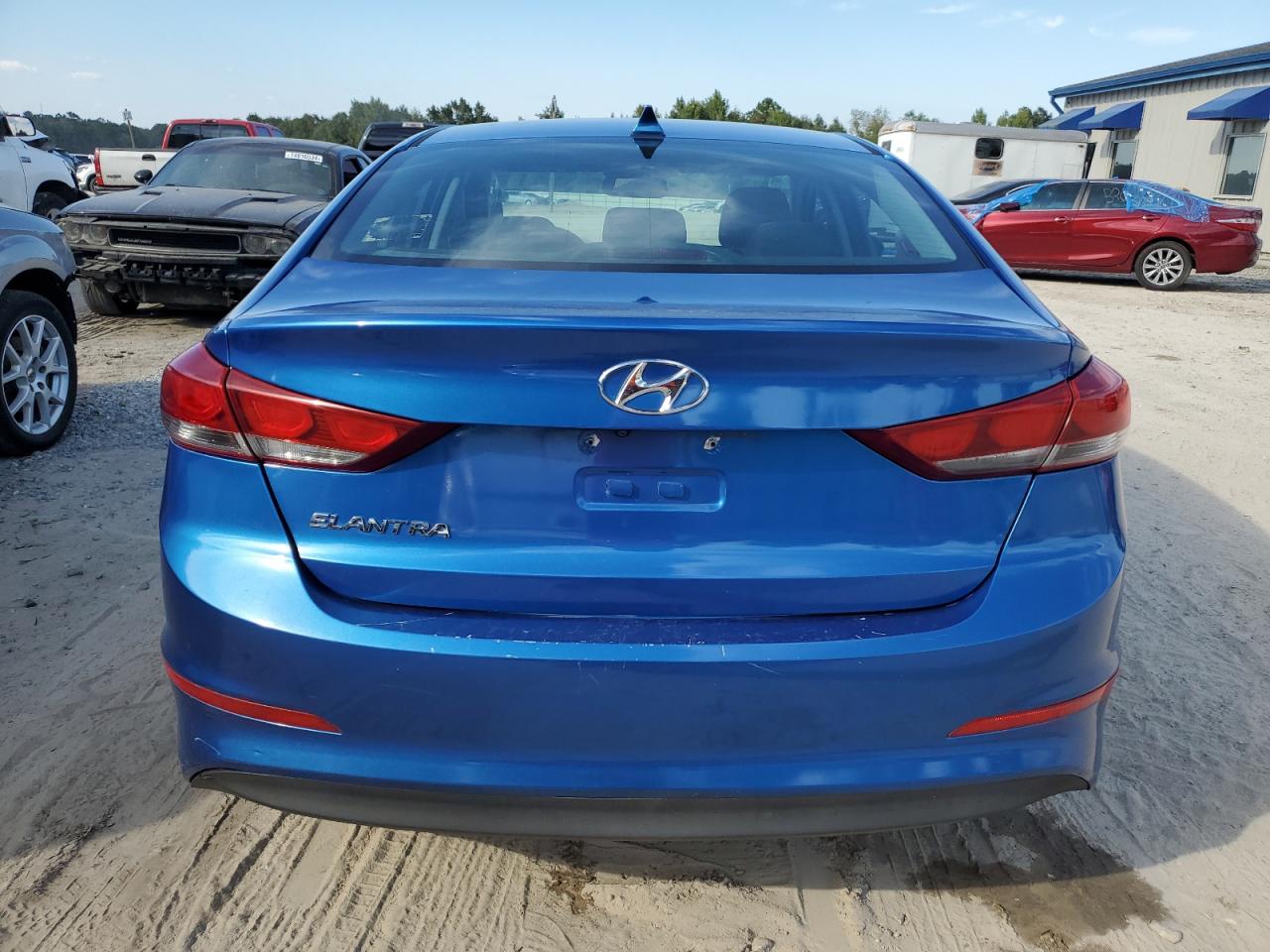 5NPD84LF0HH164333 2017 Hyundai Elantra Se