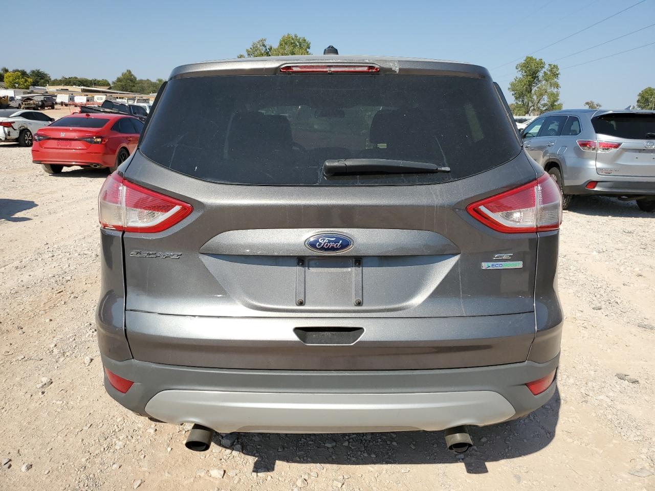 1FMCU0GX6DUD50327 2013 Ford Escape Se