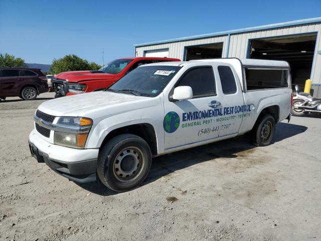  CHEVROLET COLORADO 2012 Белый