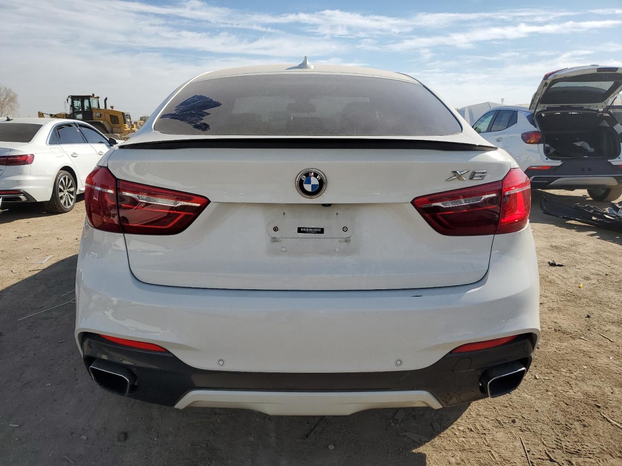 2019 BMW X6 xDrive35I VIN: 5UXKU2C55K0Z63252 Lot: 76846944