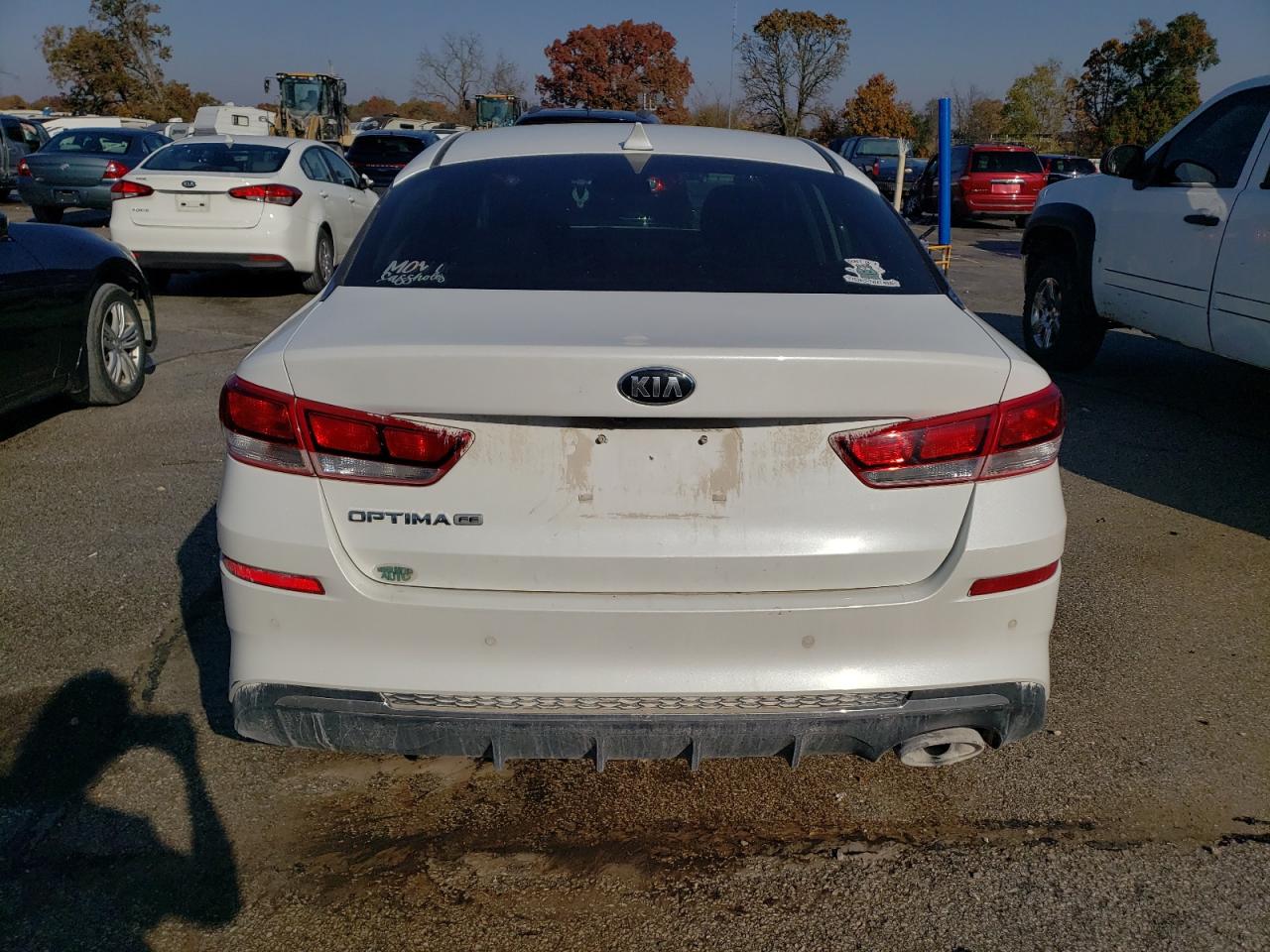 2019 Kia Optima Lx VIN: 5XXGT4L36KG349619 Lot: 77698924