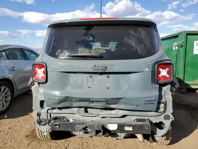  JEEP RENEGADE 2018 Серый