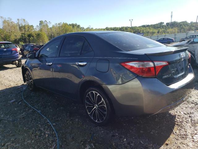  TOYOTA COROLLA 2015 Szary