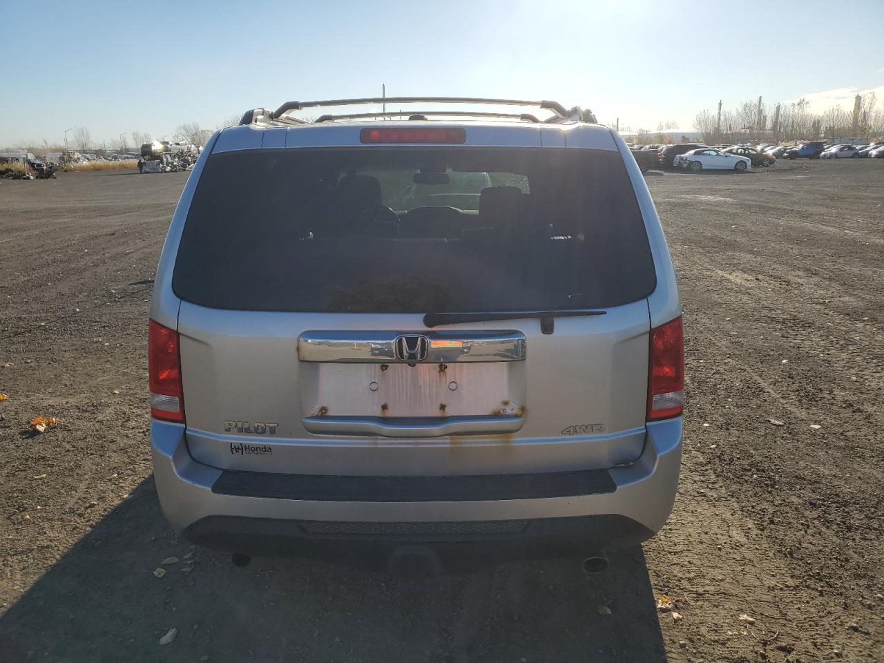 2012 Honda Pilot Exl VIN: 5FNYF4H5XCB506739 Lot: 77567854