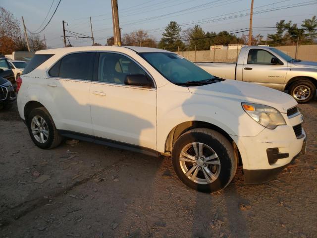 Паркетники CHEVROLET EQUINOX 2013 Білий