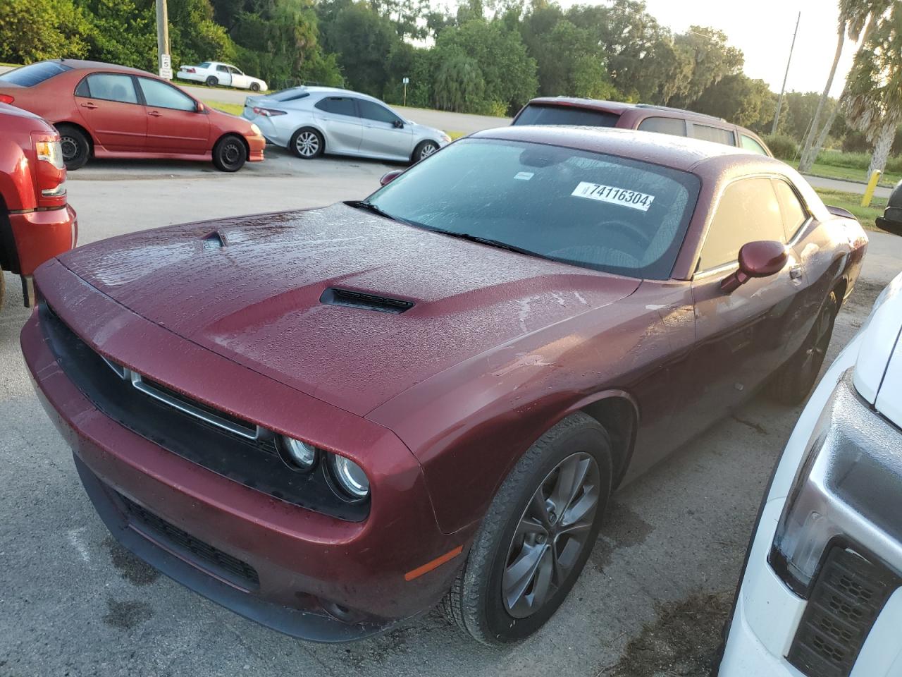 2C3CDZGG5MH506468 2021 DODGE CHALLENGER - Image 1