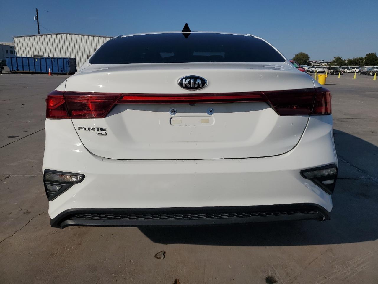 2021 Kia Forte Fe VIN: 3KPF24AD7ME401099 Lot: 76902694