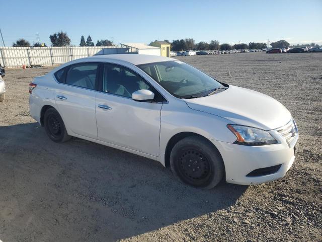 Седани NISSAN SENTRA 2014 Білий