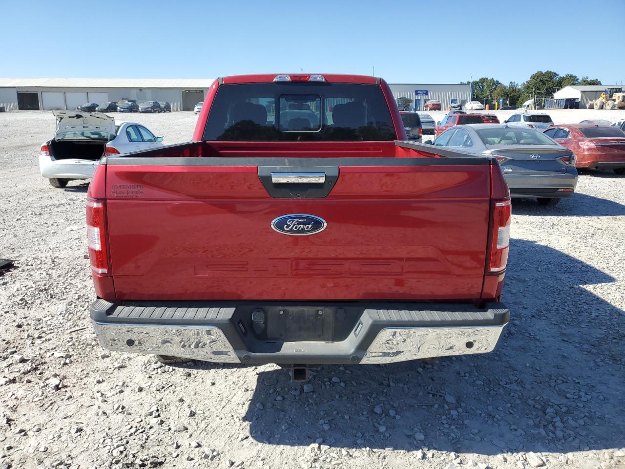 2020 Ford F150 Super Cab VIN: 1FTFX1E58LKE76991 Lot: 75329794