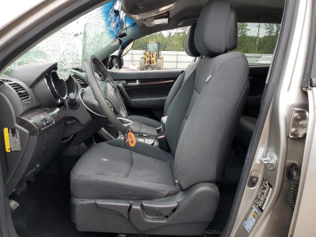  KIA SORENTO 2013 Золотой