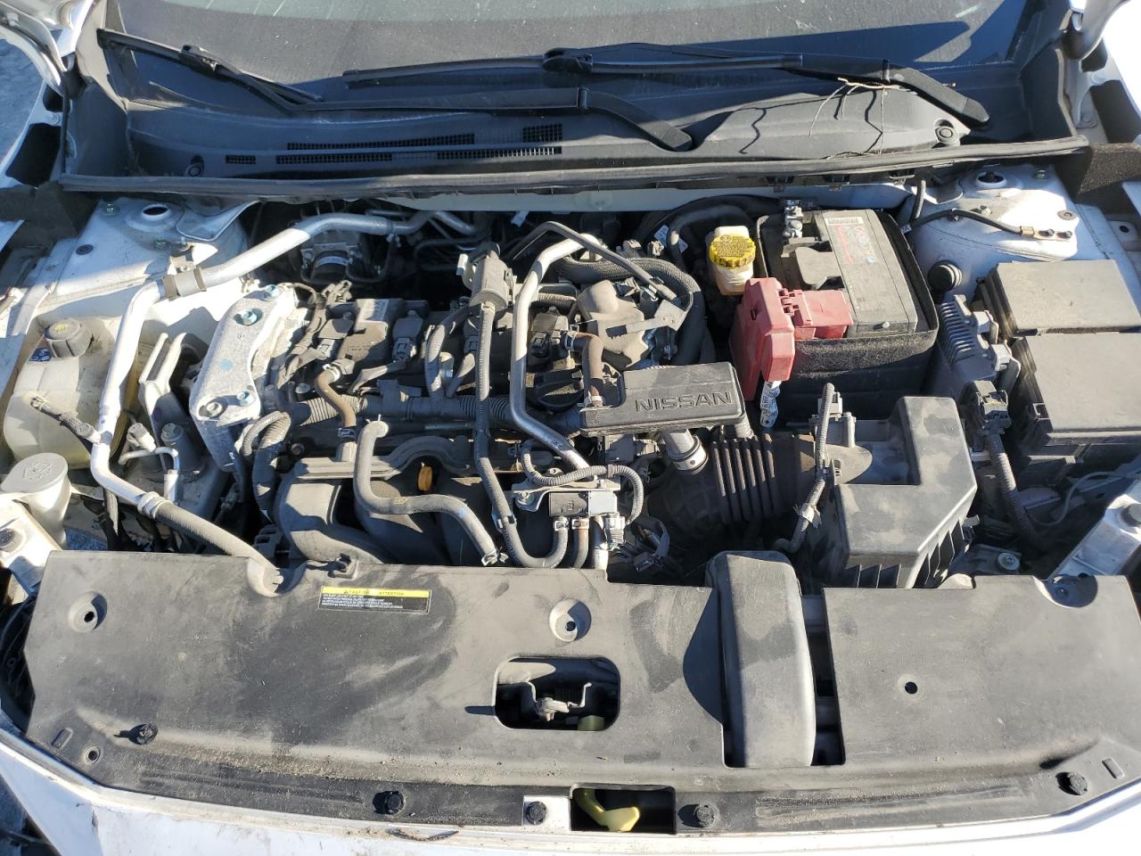 2022 Nissan Sentra Sv VIN: 3N1AB8CV3NY247579 Lot: 76954234