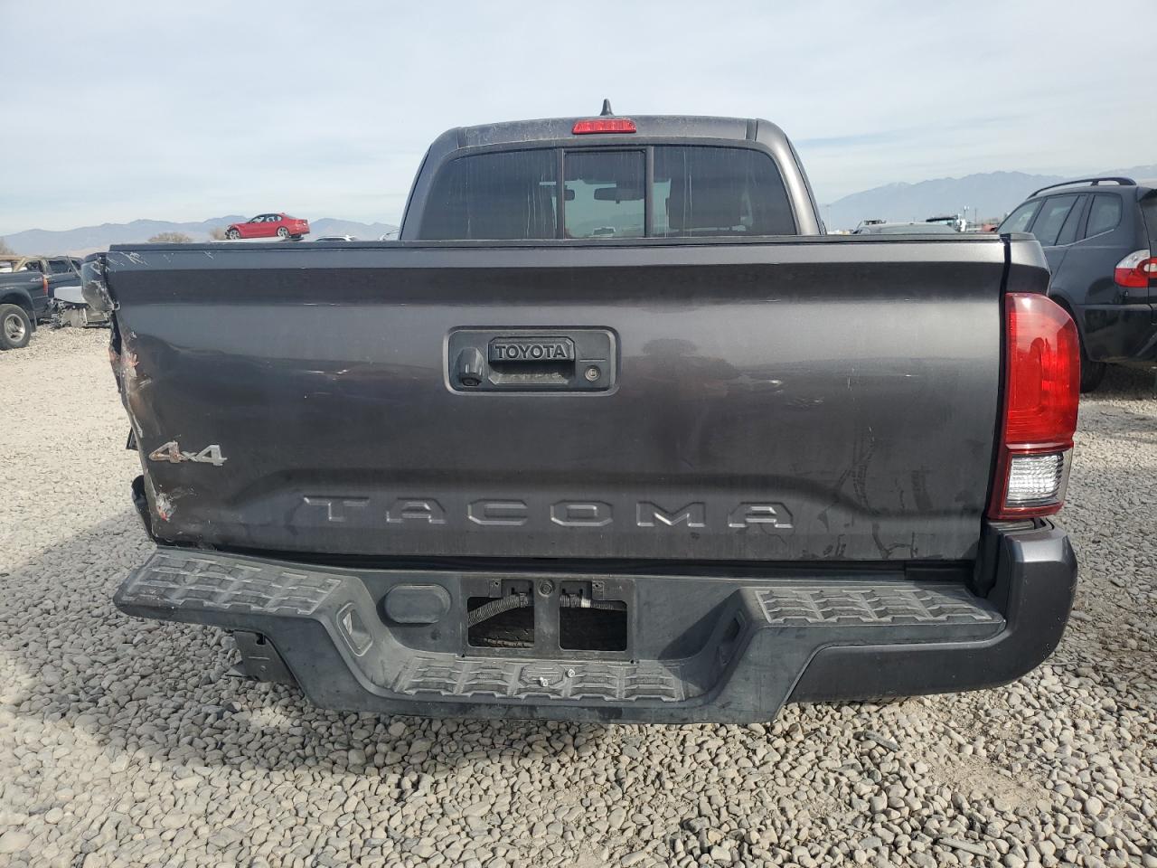 2020 Toyota Tacoma Access Cab VIN: 3TYSX5EN2LT000609 Lot: 78051734