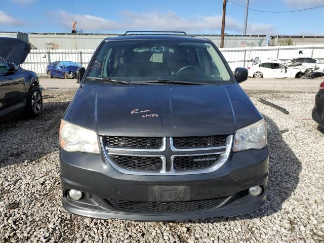  DODGE CARAVAN 2012 Черный