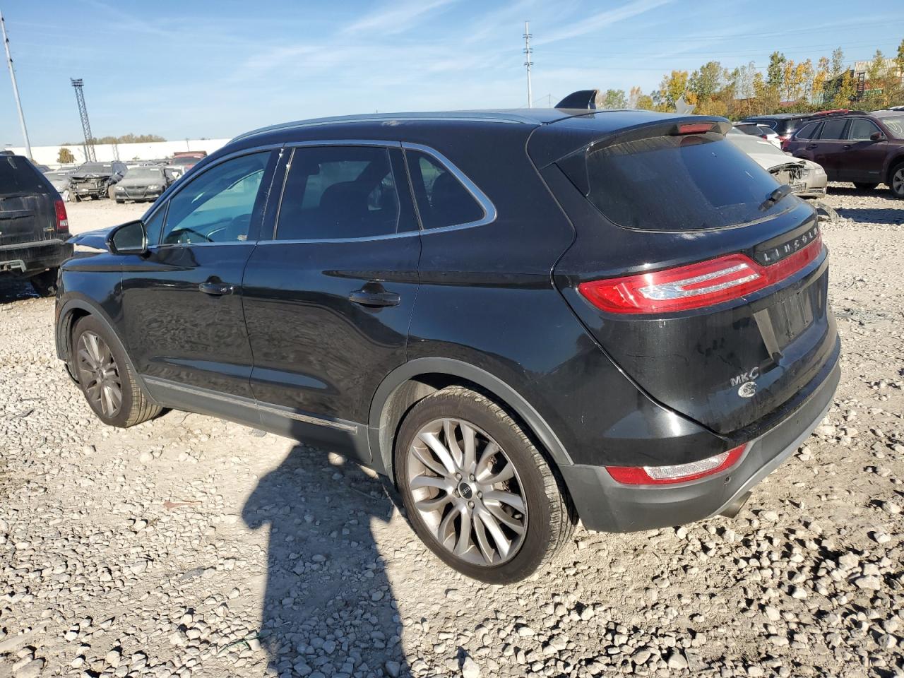 2015 Lincoln Mkc VIN: 5LMCJ1A92FUJ06103 Lot: 76883174