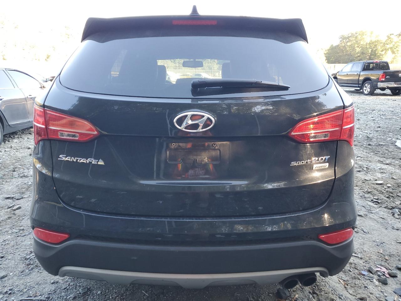 2013 Hyundai Santa Fe Sport VIN: 5XYZUDLA5DG053686 Lot: 74673814