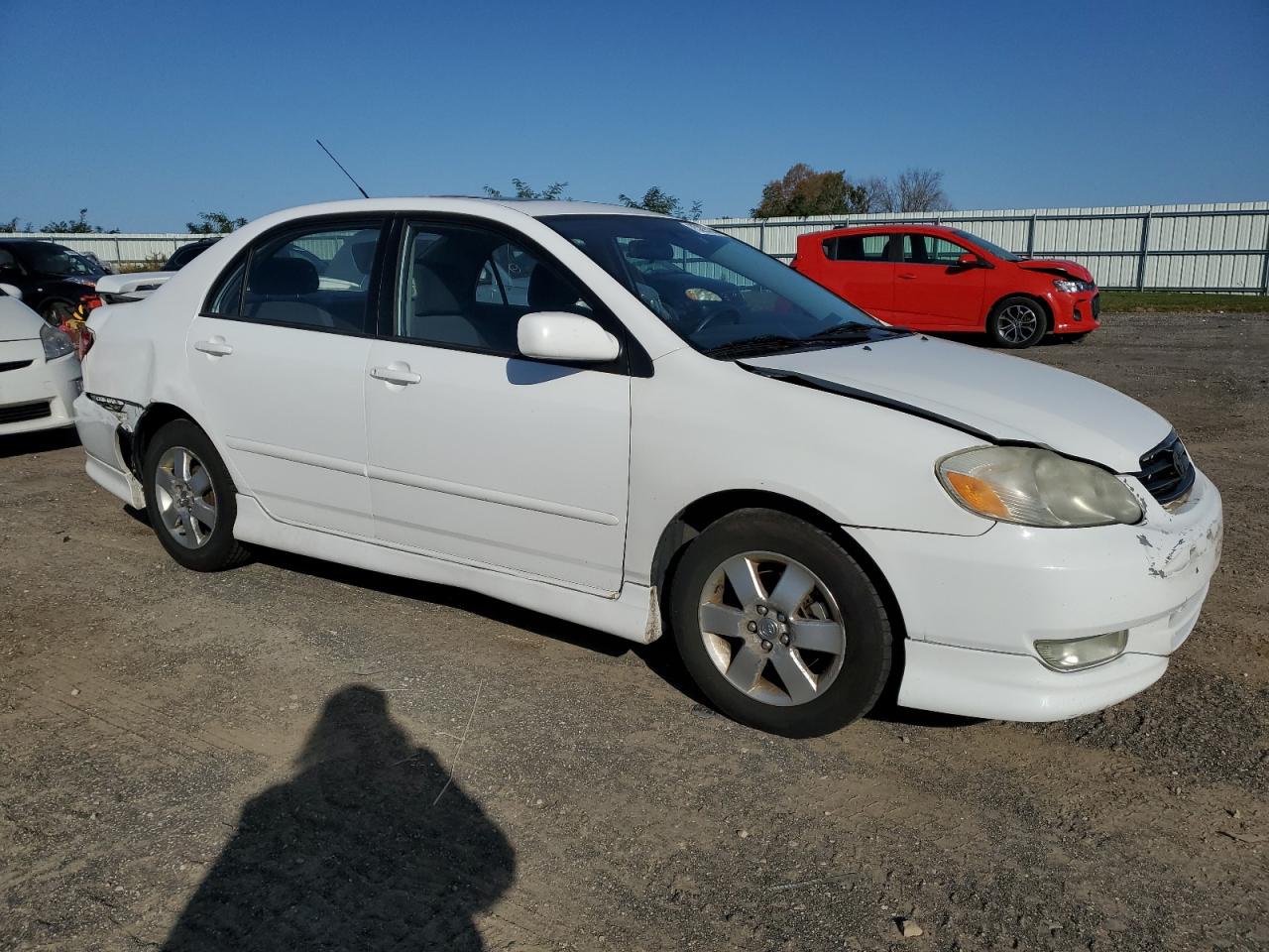 2004 Toyota Corolla Ce VIN: 1NXBR32E44Z293694 Lot: 75295294