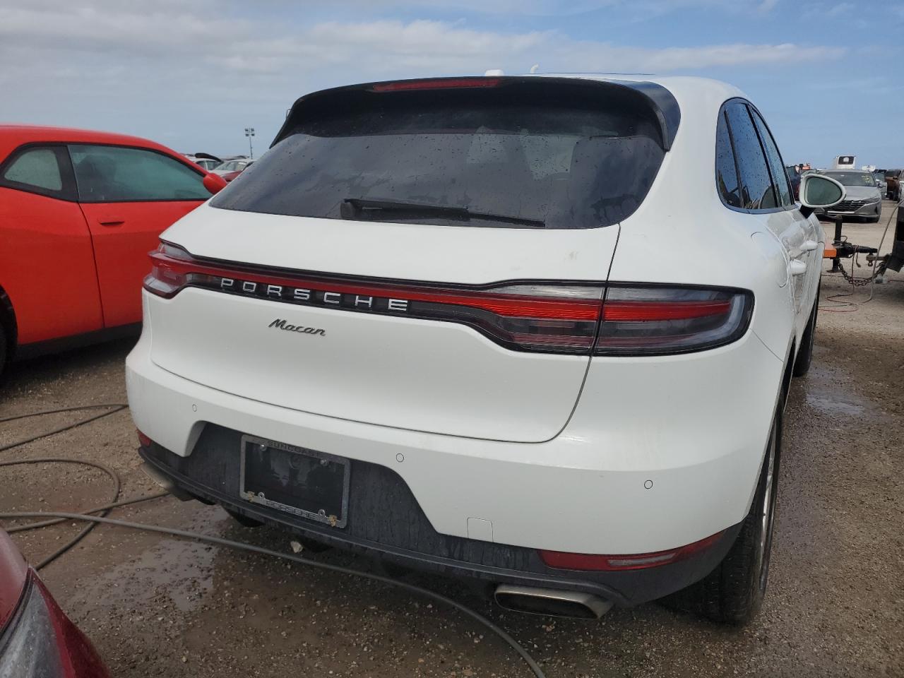 2021 Porsche Macan VIN: WP1AA2A59MLB01807 Lot: 74774904