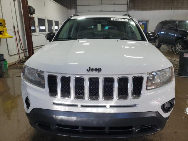 Паркетники JEEP COMPASS 2014 Белы