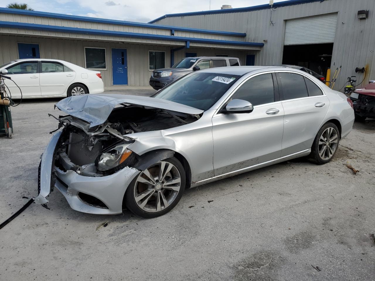 2016 Mercedes-Benz C-klasse - Image 1
