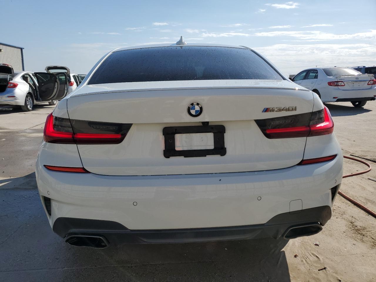 2022 BMW M340I VIN: 3MW5U7J0XN8C26736 Lot: 76893894