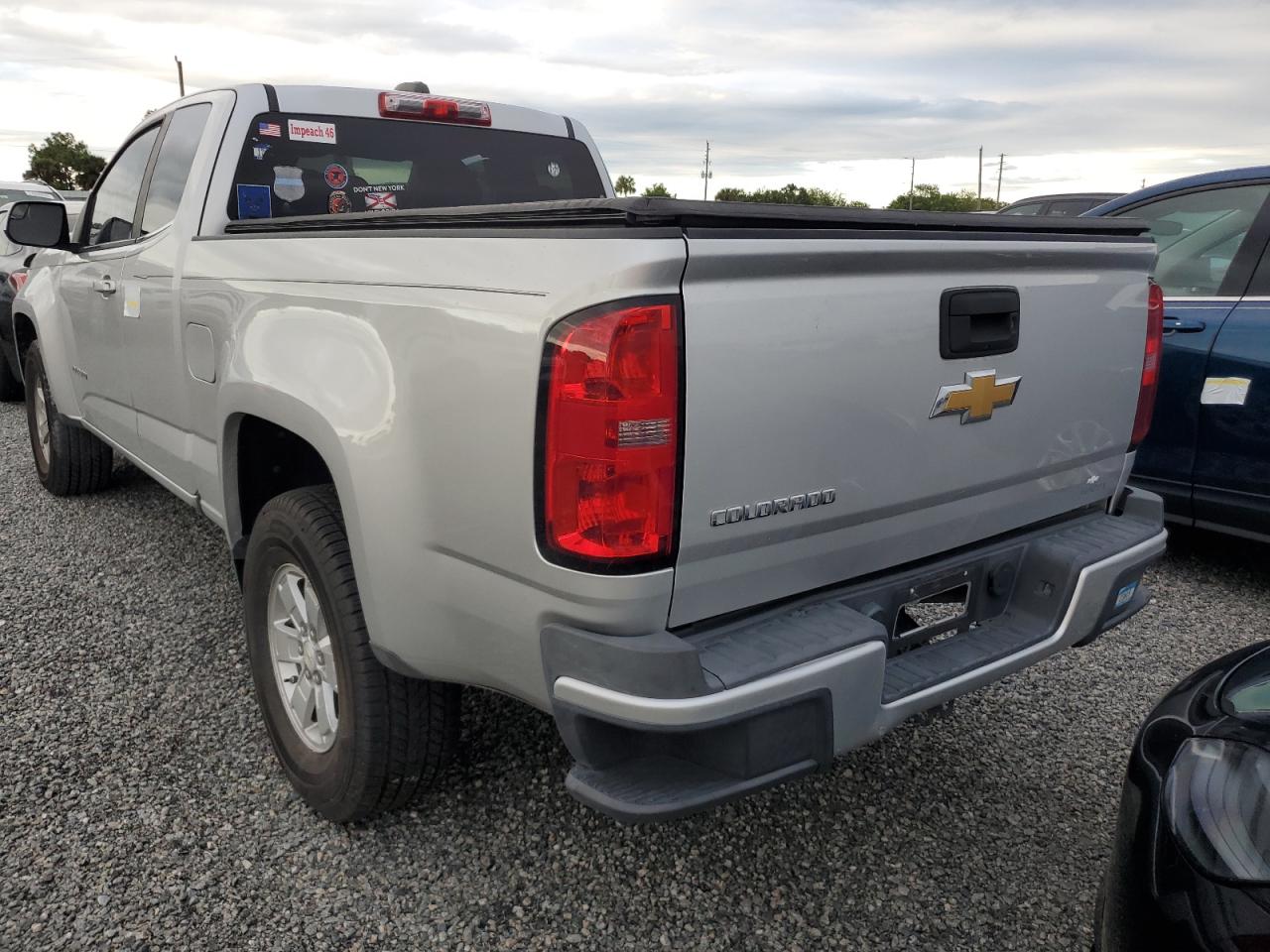 2016 Chevrolet Colorado VIN: 1GCHSBEA7G1256005 Lot: 74930384