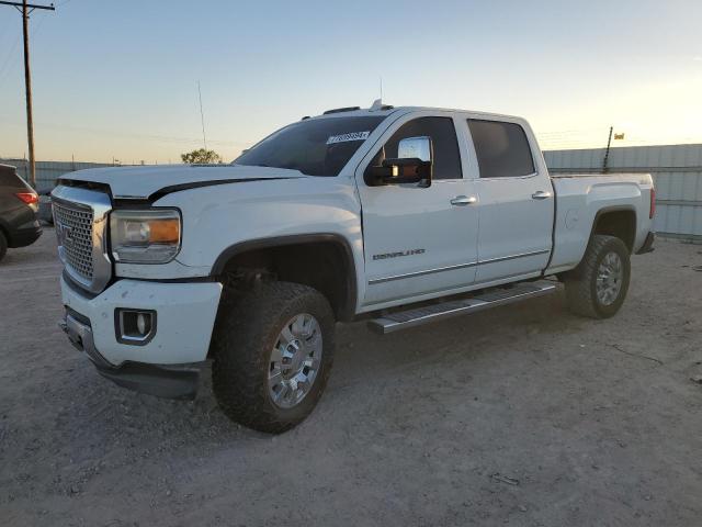 2015 Gmc Sierra K2500 Denali zu verkaufen in Andrews, TX - Front End