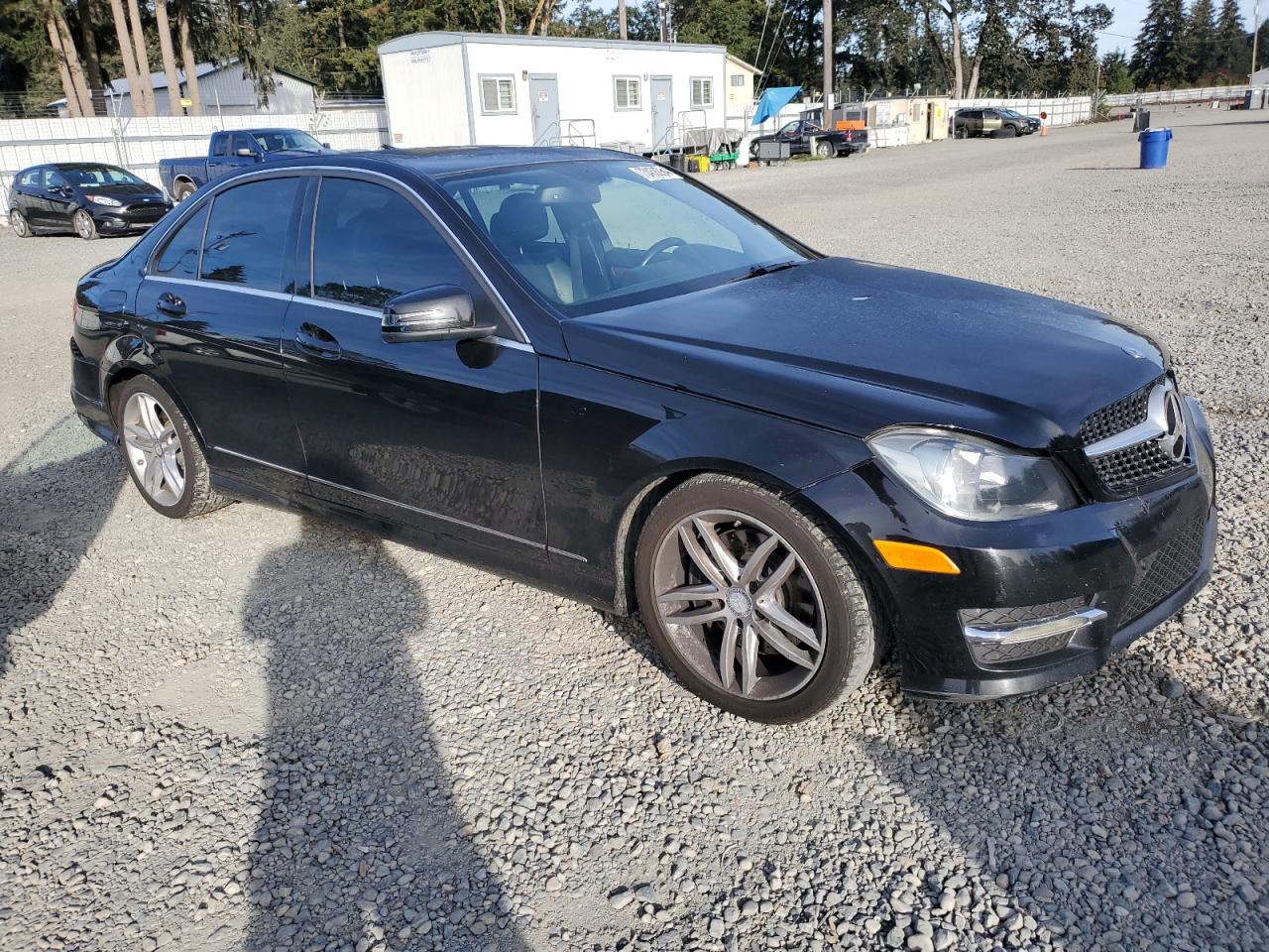 VIN WDDGF8AB6EA960040 2014 MERCEDES-BENZ C-CLASS no.4