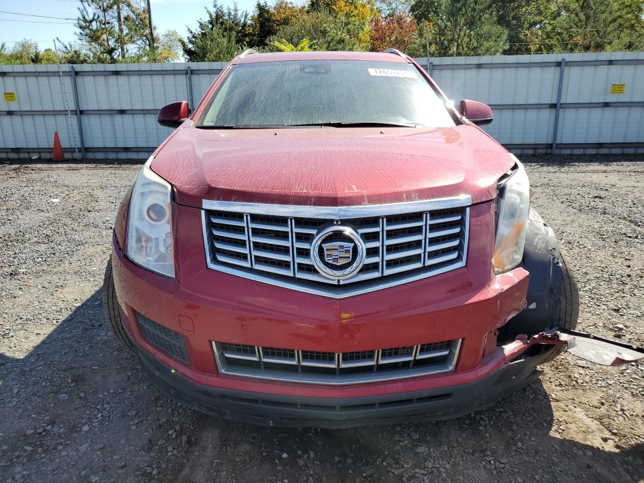 VIN 3GYFNCE32DS566458 2013 CADILLAC SRX no.5