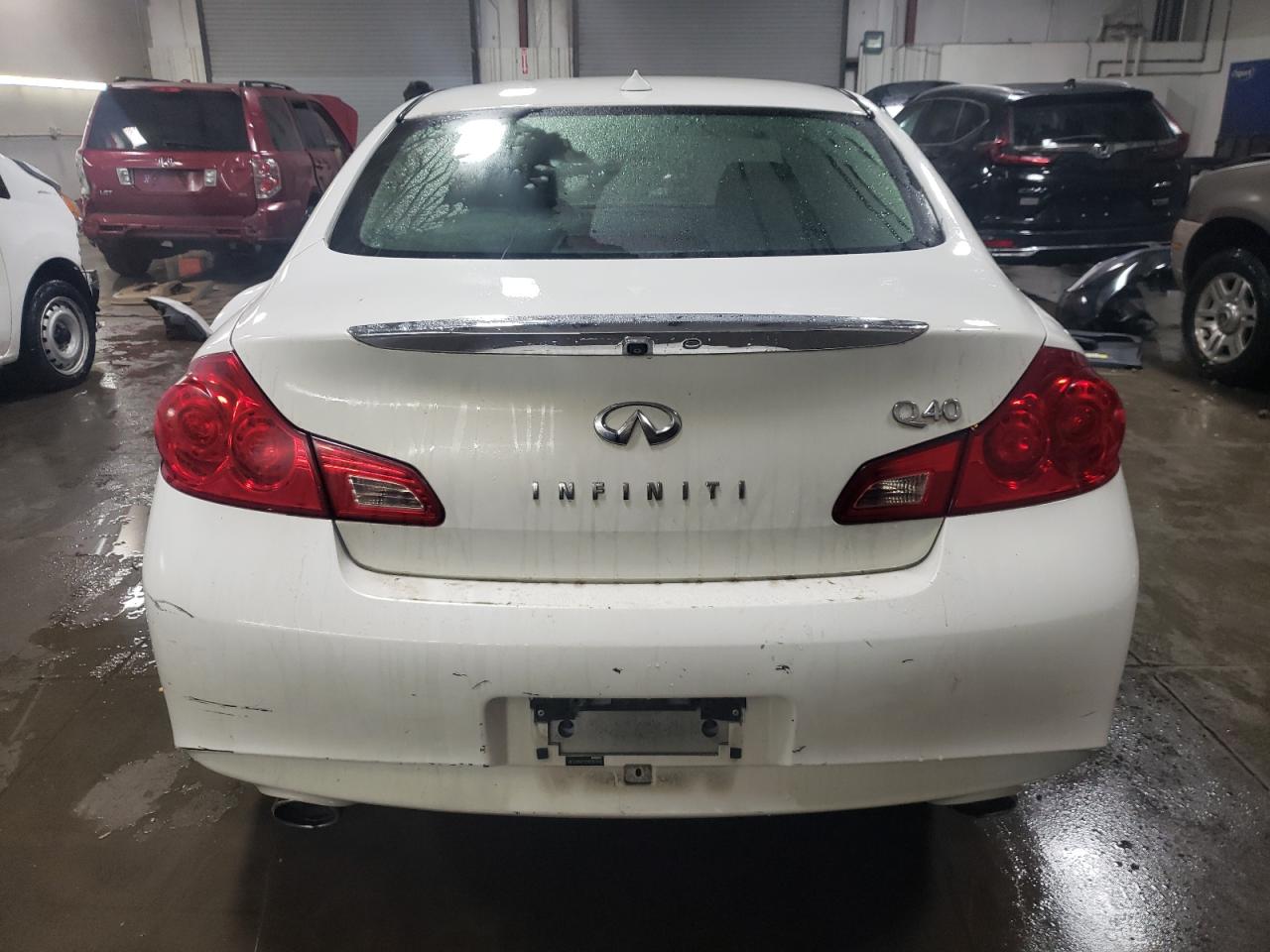 2015 Infiniti Q40 VIN: JN1CV6AP4FM580404 Lot: 76910994