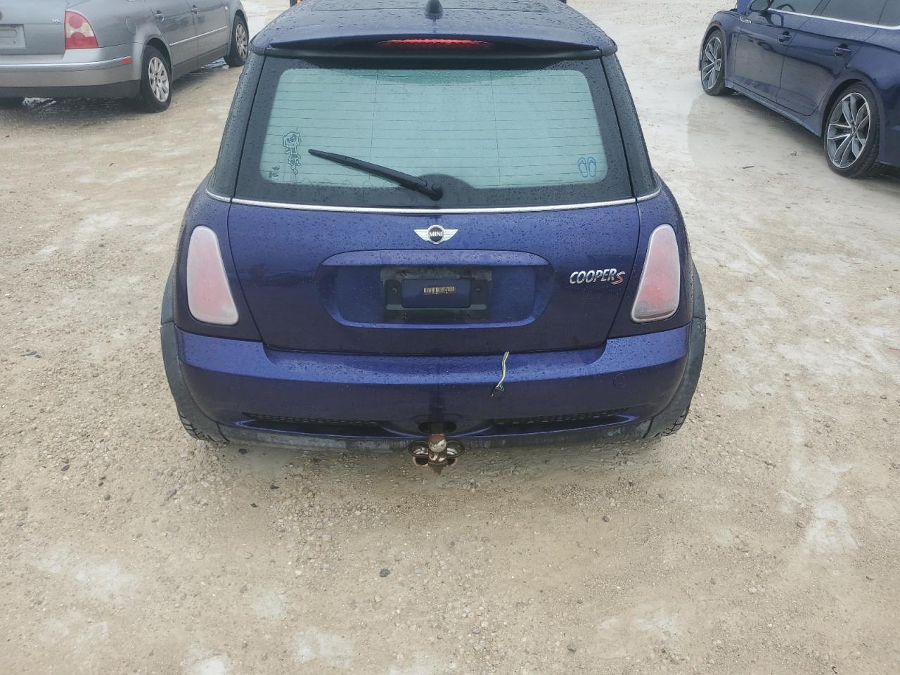 WMWRE33445TD94147 2005 Mini Cooper S