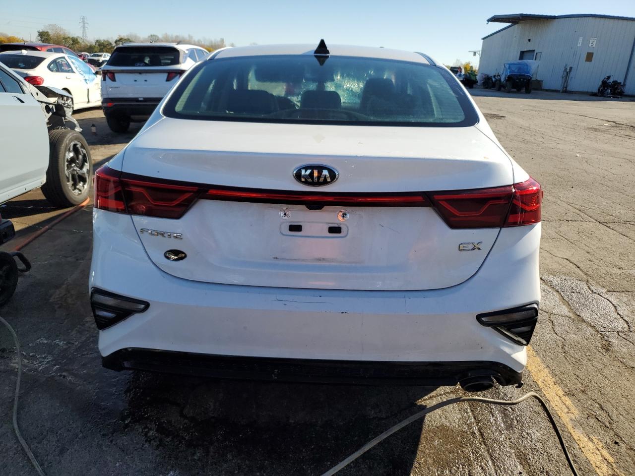 2021 Kia Forte Ex VIN: 3KPF54AD3ME420644 Lot: 75158294