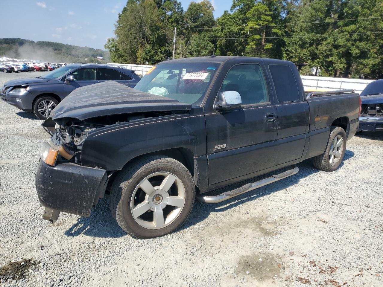 2GCEK19N831337643 2003 Chevrolet Silverado K1500