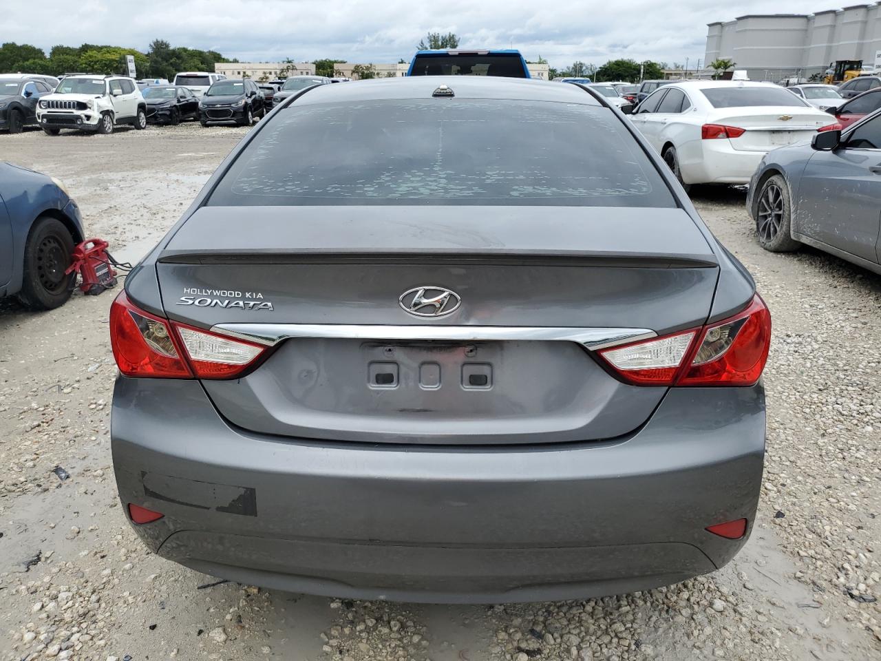 5NPEB4AC6EH887128 2014 Hyundai Sonata Gls