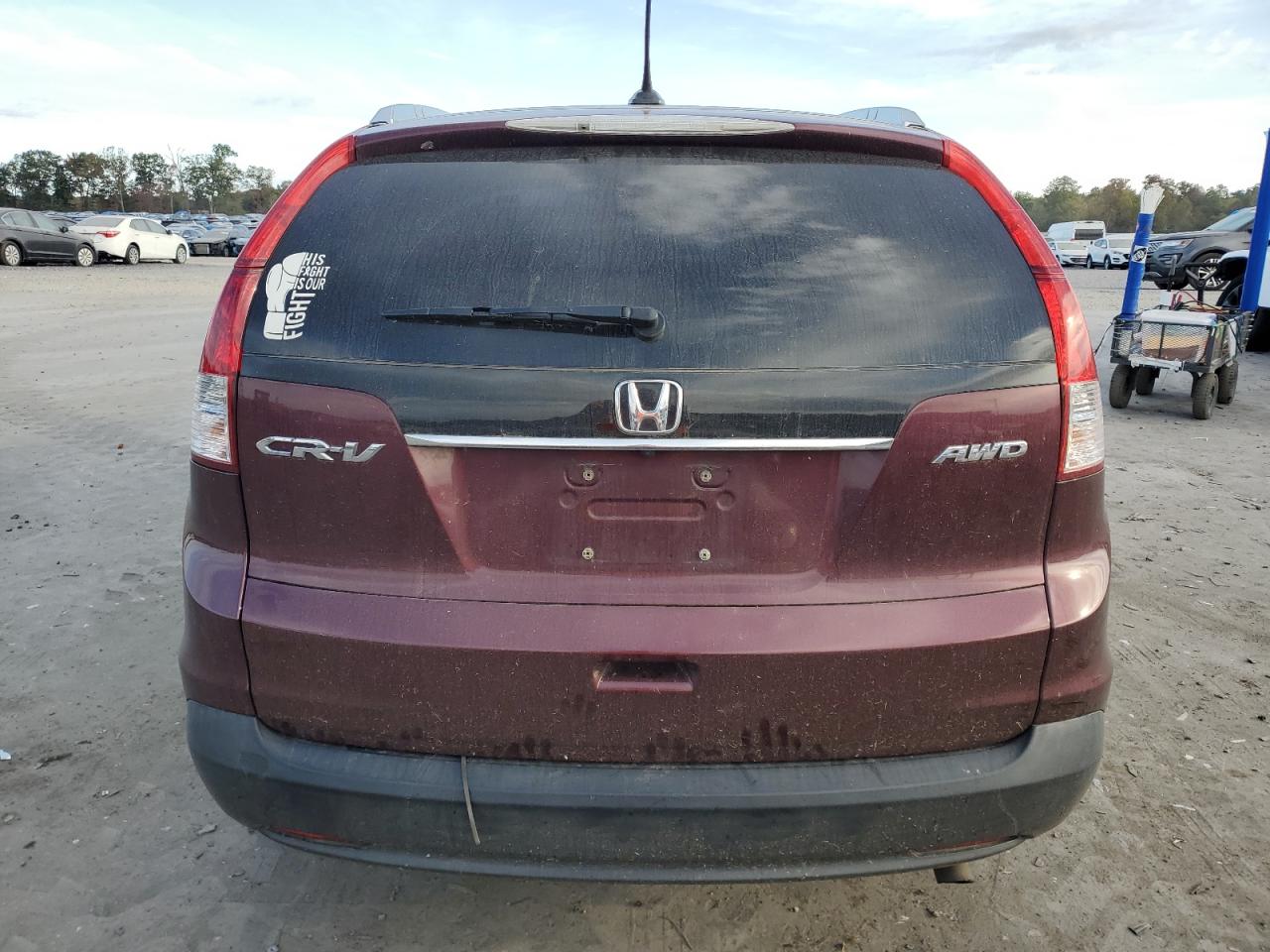 2013 Honda Cr-V Exl VIN: 5J6RM4H78DL046923 Lot: 75983864