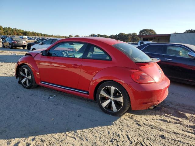  VOLKSWAGEN BEETLE 2012 Червоний