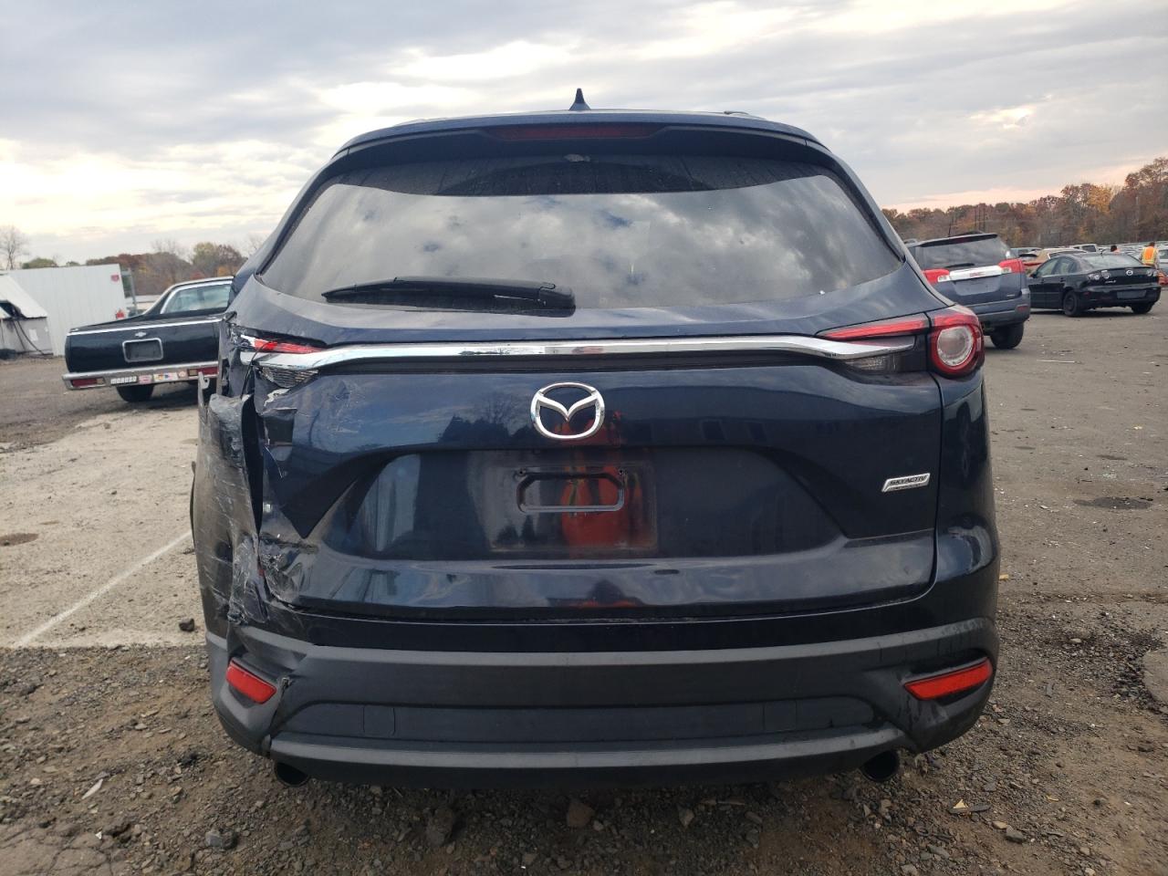 2016 Mazda Cx-9 Touring VIN: JM3TCBCY9G0118390 Lot: 77652234