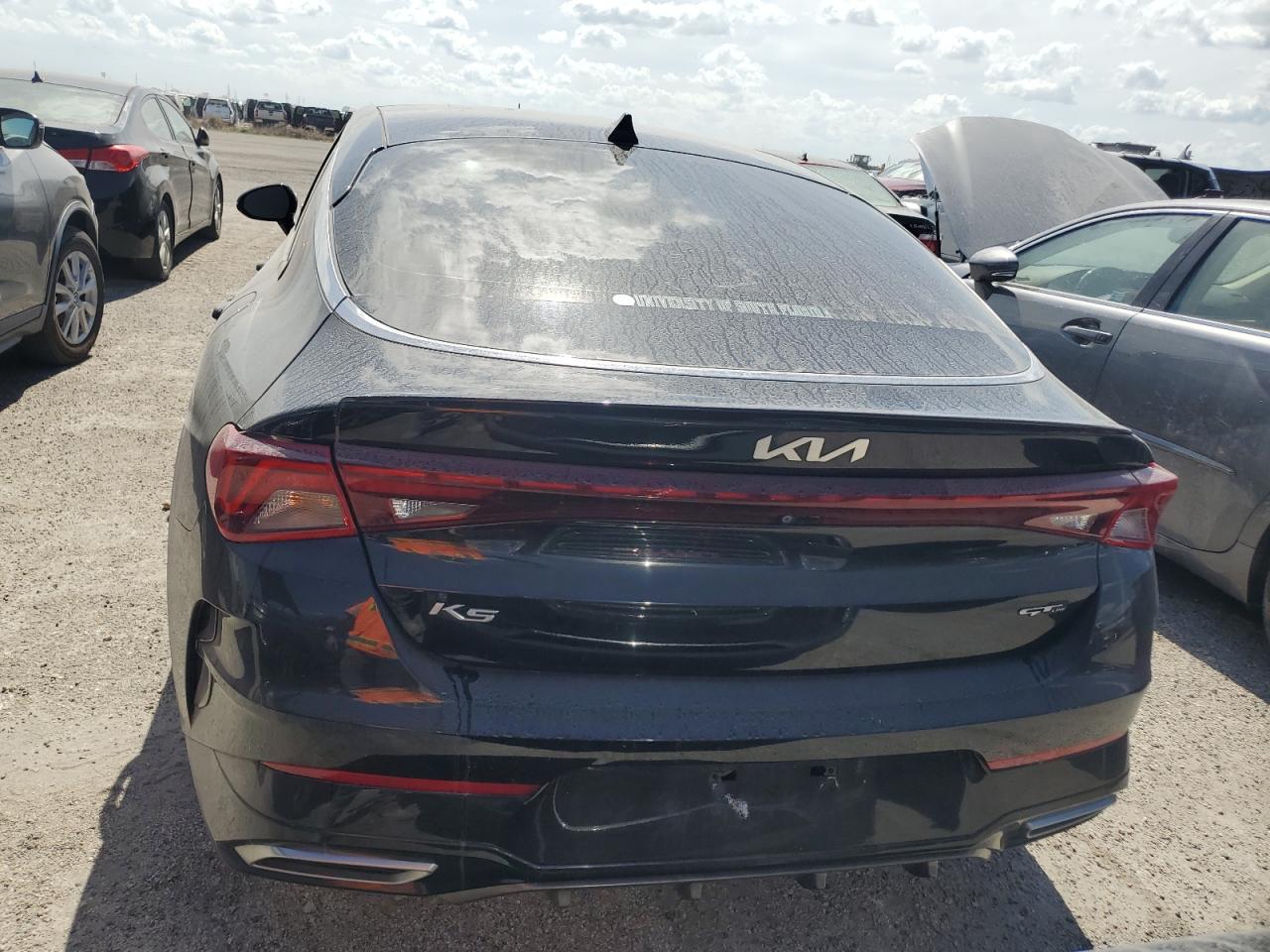 2022 Kia K5 Gt Line VIN: 5XXG64J25NG095410 Lot: 73684854