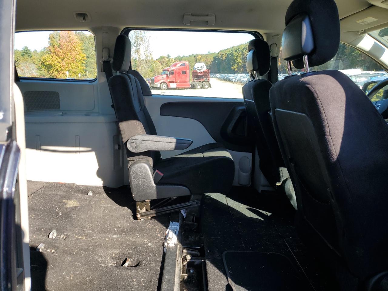 2013 Dodge Grand Caravan Se VIN: 2C4RDGBG9DR790201 Lot: 76573094