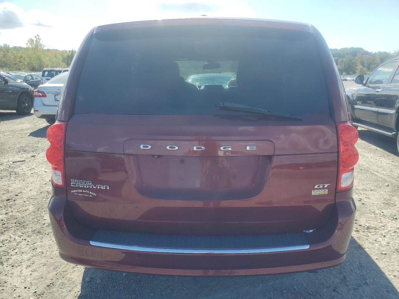 2C4RDGEGXJR341052 2018 Dodge Grand Caravan Gt