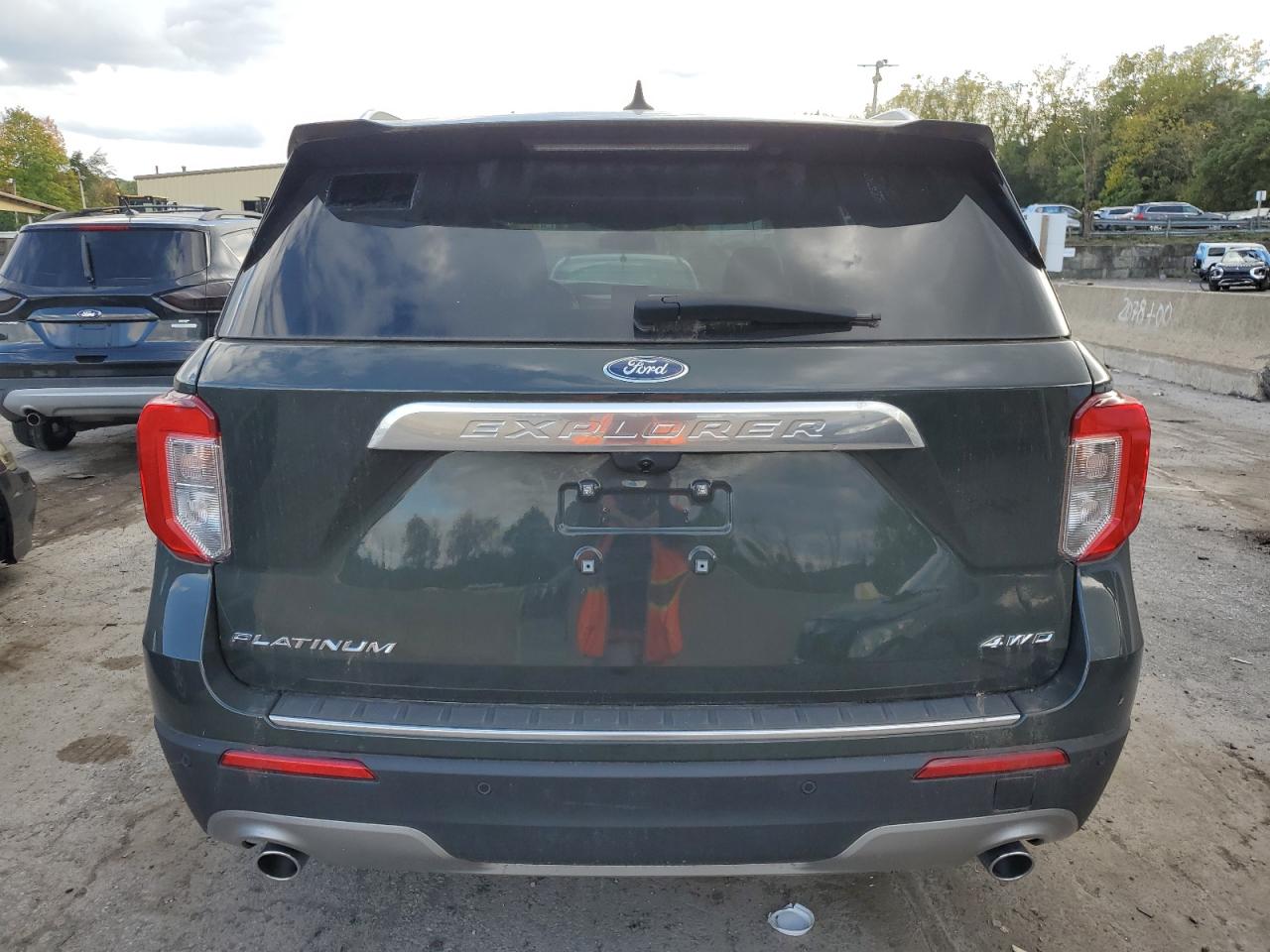 1FM5K8HW9NNA08336 2022 Ford Explorer Platinum