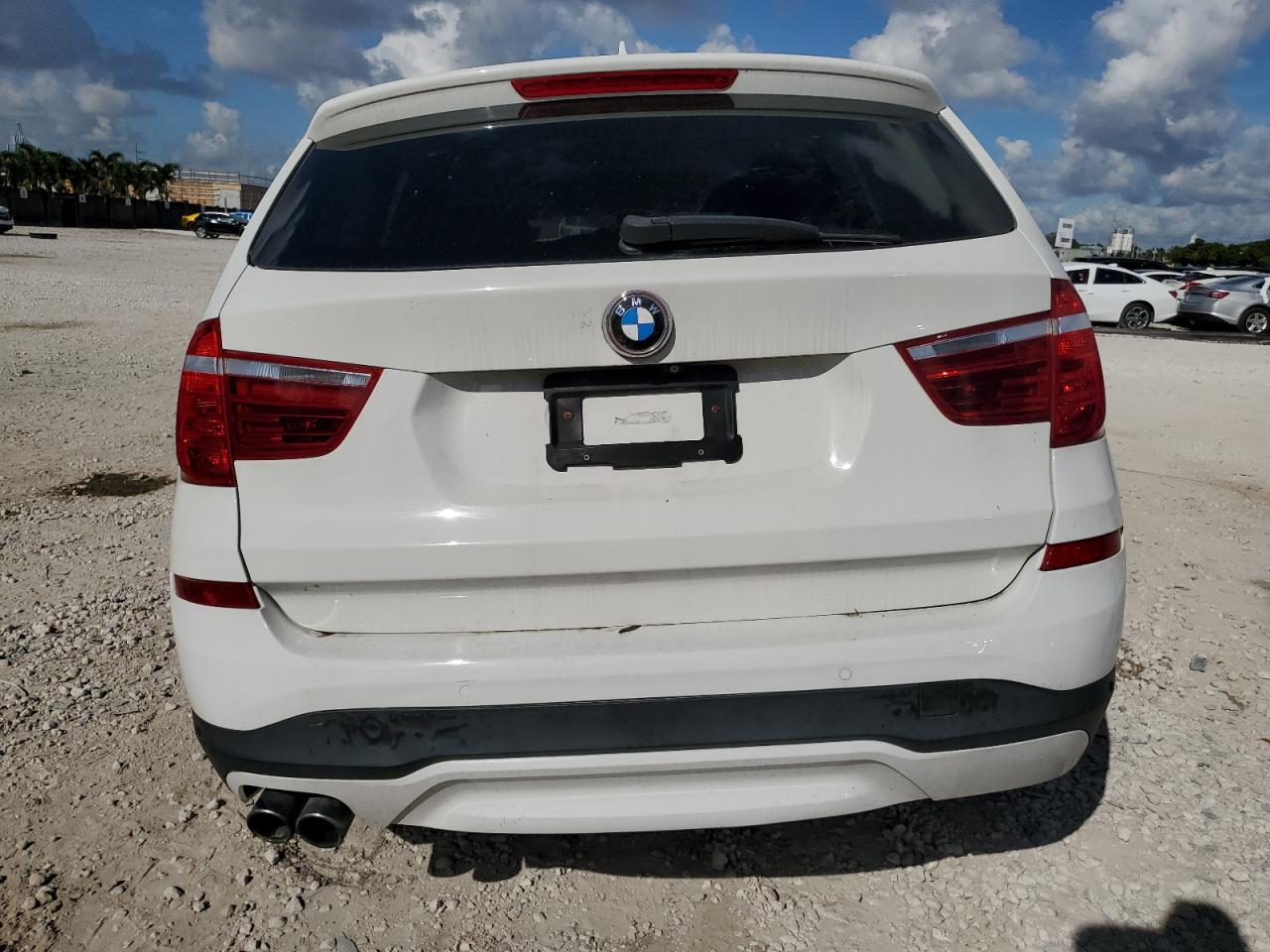 2017 BMW X3 Sdrive28I VIN: 5UXWZ7C56H0U46129 Lot: 70464154