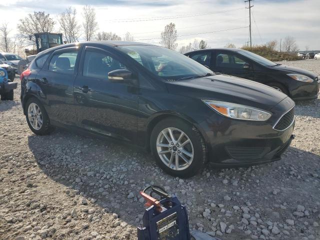 Hatchbacks FORD FOCUS 2015 Black