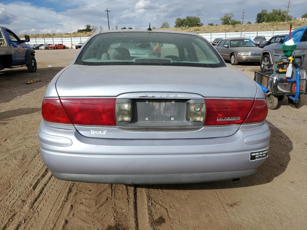 2005 Buick Lesabre Limited VIN: 1G4HR54K55U209201 Lot: 76059644