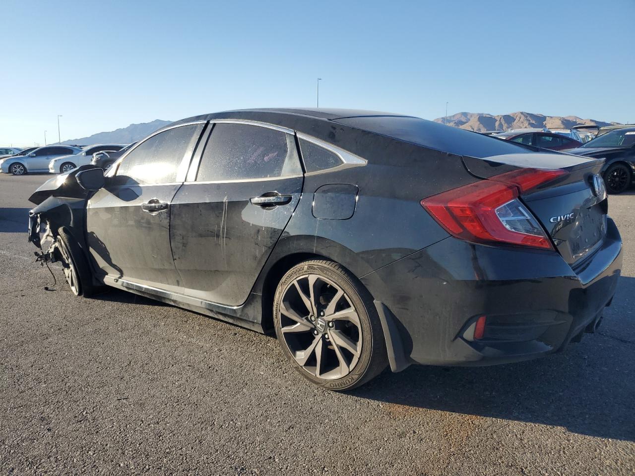 2019 Honda Civic Sport VIN: 2HGFC2F87KH514647 Lot: 76302024