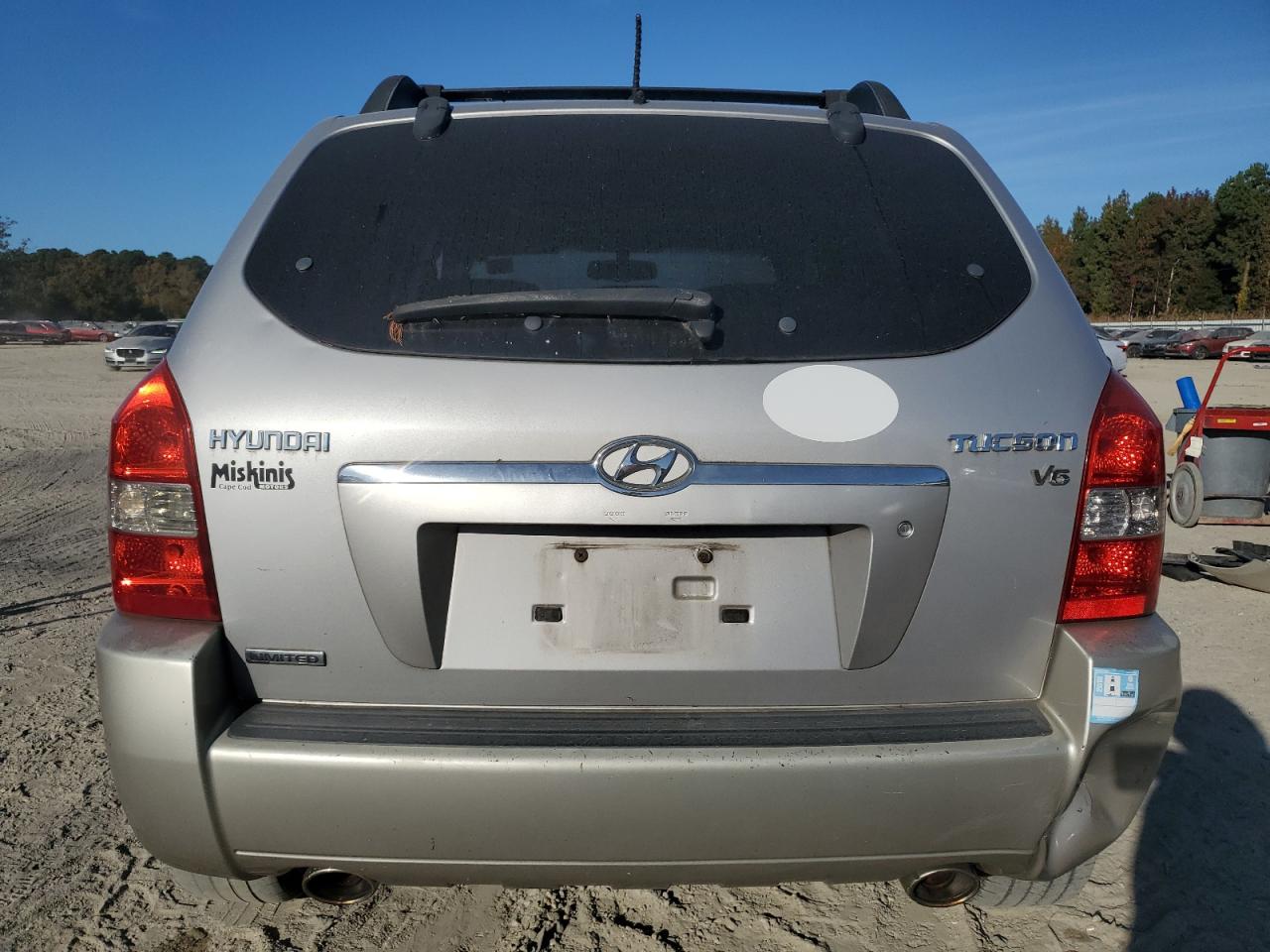 2006 Hyundai Tucson Gls VIN: KM8JN12D06U363438 Lot: 78257654