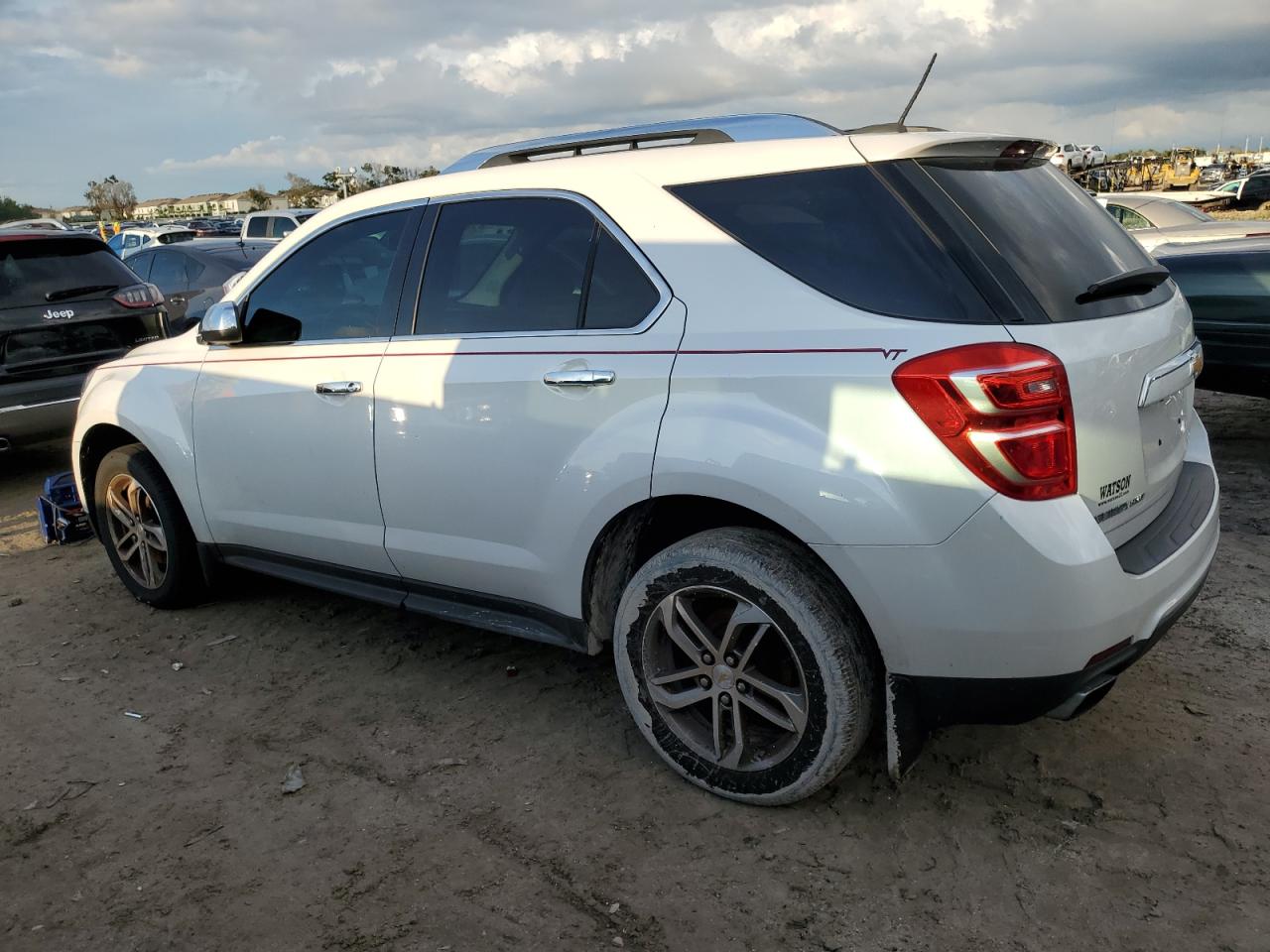 2GNFLGE30H6277741 2017 CHEVROLET EQUINOX - Image 2