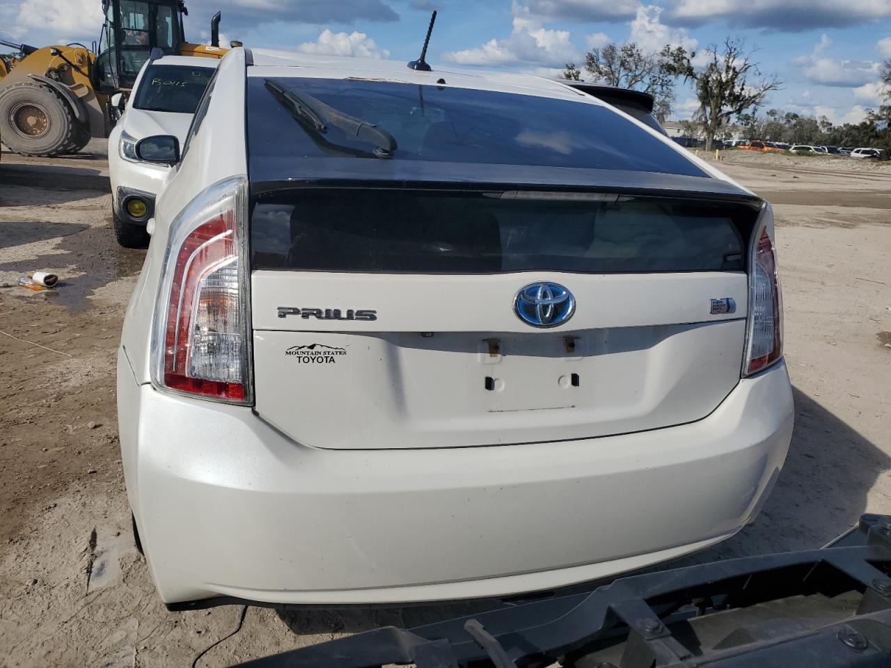 2013 Toyota Prius VIN: JTDKN3DU7D0355858 Lot: 74598104