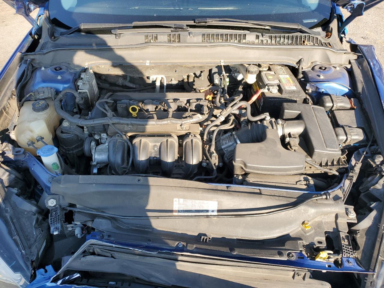 2017 Ford Fusion Se VIN: 3FA6P0H7XHR117707 Lot: 75340304